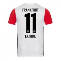 Maglia Calcio Eintracht Frankfurt Hugo Ekitike #11 Prima Divisa 2024-25 Manica Corta